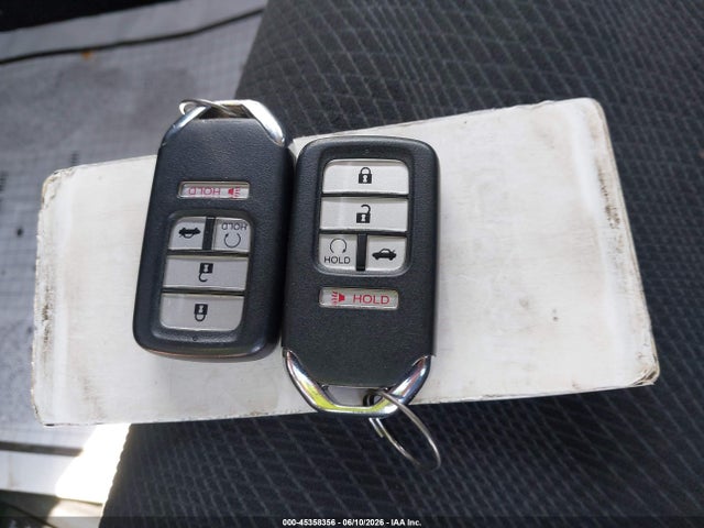 JHMCR6F32HC013395 Honda ACCORD HYBRID