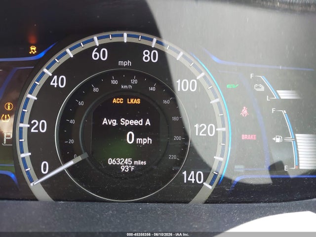 JHMCR6F32HC013395 Honda ACCORD HYBRID