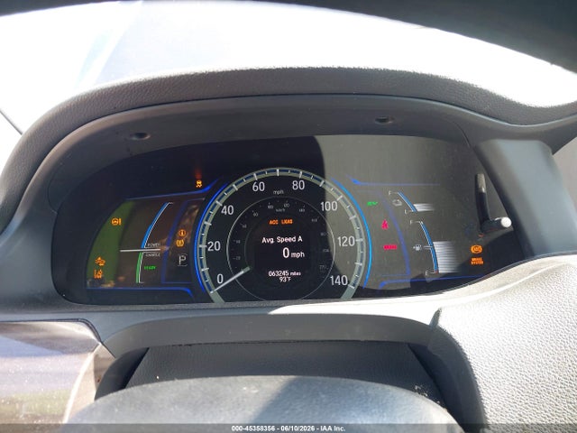 JHMCR6F32HC013395 Honda ACCORD HYBRID