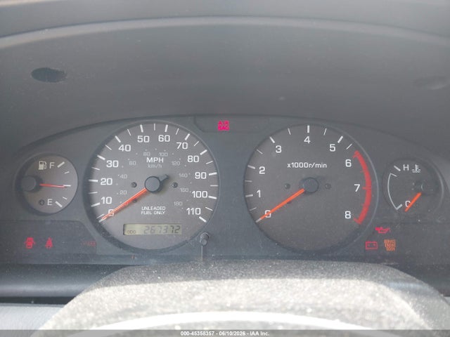 Aukcja sprzedaży 2000 Nissan Frontier 2wd Se/se-v6/xe/xe-v6, vin: 1N6ED27T3YC355774, numer aukcji: 45358357