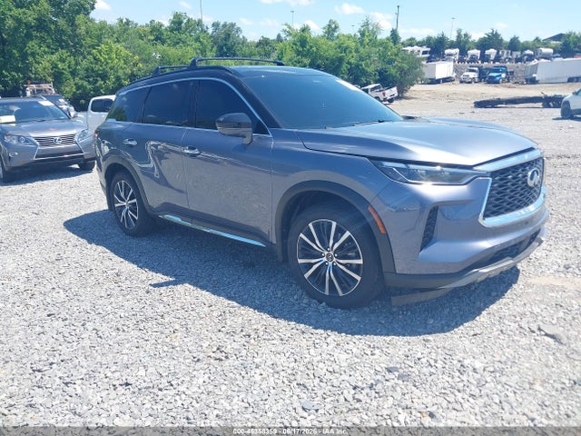2025 Infiniti Qx60 Autograph Awd მანქანა იყიდება აუქციონზე, vin: 5N1AL1HU4SC357459, აუქციონის ნომერი: 45358359