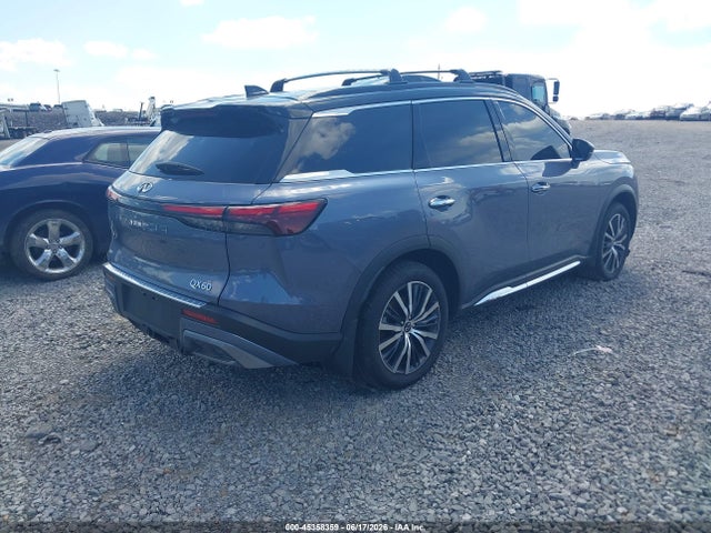 Продажа на аукционе авто 2025 Infiniti Qx60 Autograph Awd, vin: 5N1AL1HU4SC357459, номер лота: 45358359