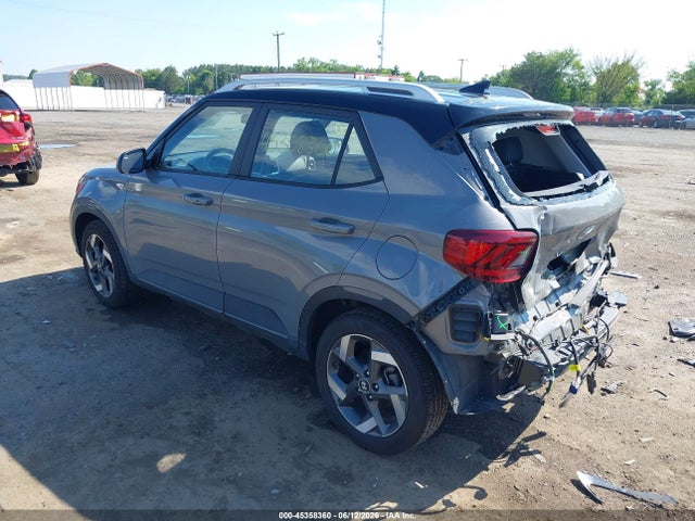Auction sale of the 2022 Hyundai Venue Limited, vin: KMHRC8A39NU207892, lot number: 45358360