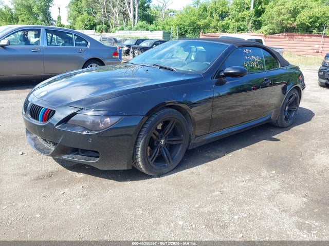 45358367 :رقم المزاد ، WBSEK93528CY79421 vin ، 2008 Bmw M6 مزاد بيع