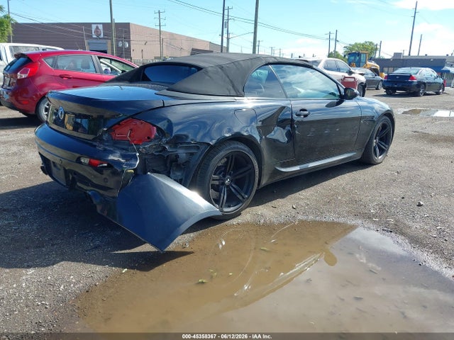 45358367 :رقم المزاد ، WBSEK93528CY79421 vin ، 2008 Bmw M6 مزاد بيع
