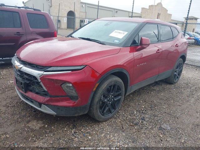 Chevrolet Blazer Fwd 2lt 2023 3GNKBCR46PS220716 Image 2