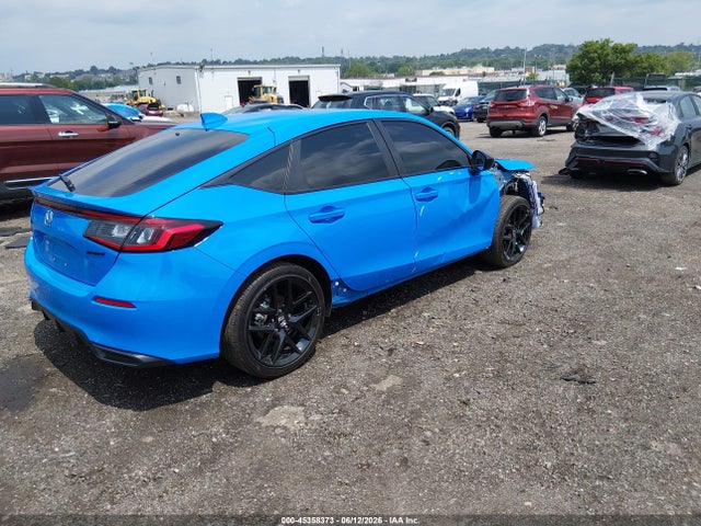 45358373 :رقم المزاد ، 19XFL2H84TE005494 vin ، 2026 Honda Civic Sport مزاد بيع