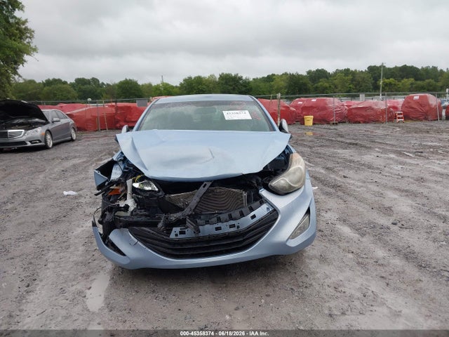 Aukcja sprzedaży 2013 Hyundai Elantra Gs, vin: KMHDH6AE0DU002297, numer aukcji: 45358374