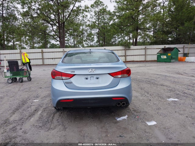 Aukcja sprzedaży 2013 Hyundai Elantra Gs, vin: KMHDH6AE0DU002297, numer aukcji: 45358374