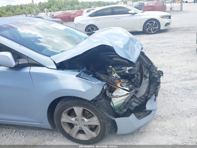 Aukcja sprzedaży 2013 Hyundai Elantra Gs, vin: KMHDH6AE0DU002297, numer aukcji: 45358374