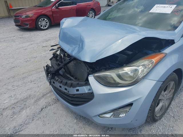 Aukcja sprzedaży 2013 Hyundai Elantra Gs, vin: KMHDH6AE0DU002297, numer aukcji: 45358374