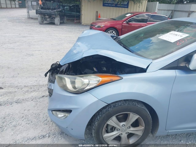 Aukcja sprzedaży 2013 Hyundai Elantra Gs, vin: KMHDH6AE0DU002297, numer aukcji: 45358374