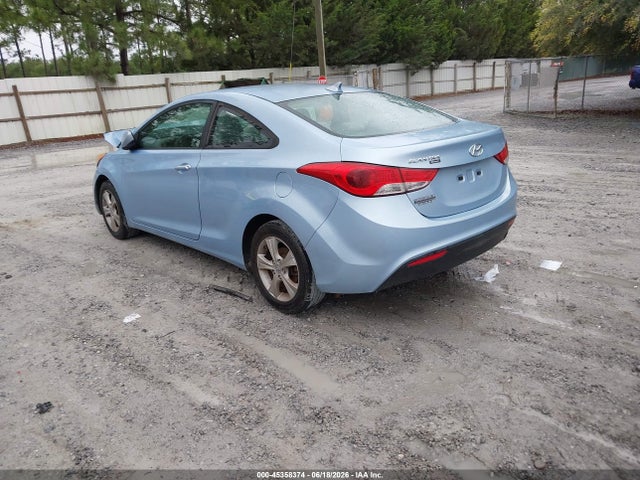 Aukcja sprzedaży 2013 Hyundai Elantra Gs, vin: KMHDH6AE0DU002297, numer aukcji: 45358374