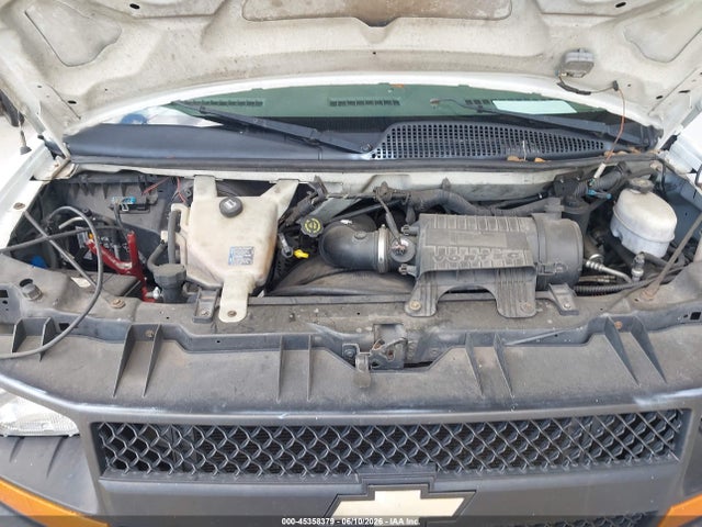 45358379 :رقم المزاد ، 1GCSGAFX2C1103241 vin ، 2012 Chevrolet Express 1500 Work Van مزاد بيع