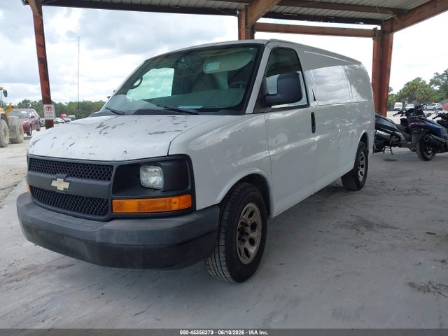 45358379 :رقم المزاد ، 1GCSGAFX2C1103241 vin ، 2012 Chevrolet Express 1500 Work Van مزاد بيع