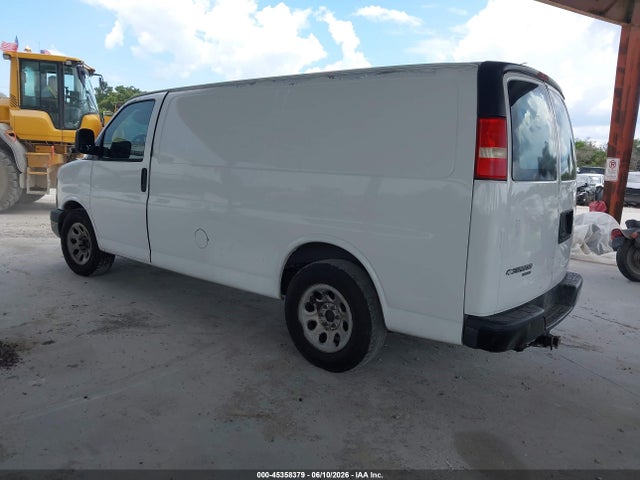 45358379 :رقم المزاد ، 1GCSGAFX2C1103241 vin ، 2012 Chevrolet Express 1500 Work Van مزاد بيع