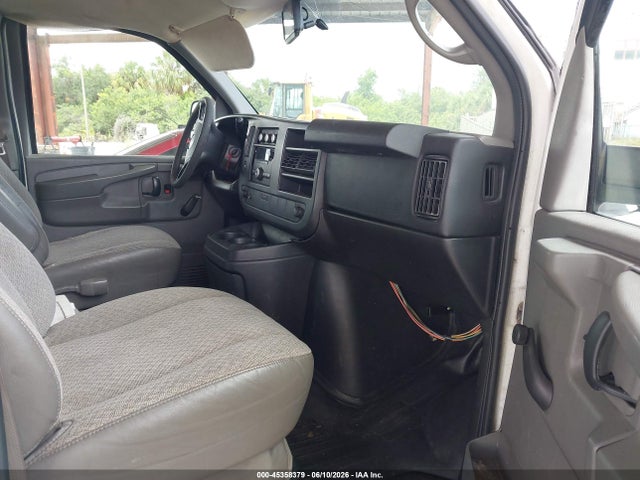 45358379 :رقم المزاد ، 1GCSGAFX2C1103241 vin ، 2012 Chevrolet Express 1500 Work Van مزاد بيع