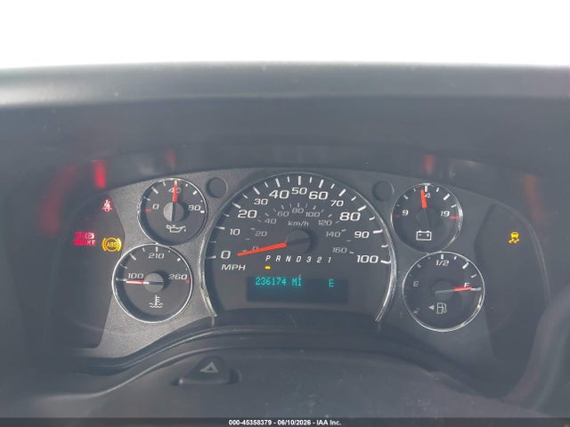 45358379 :رقم المزاد ، 1GCSGAFX2C1103241 vin ، 2012 Chevrolet Express 1500 Work Van مزاد بيع
