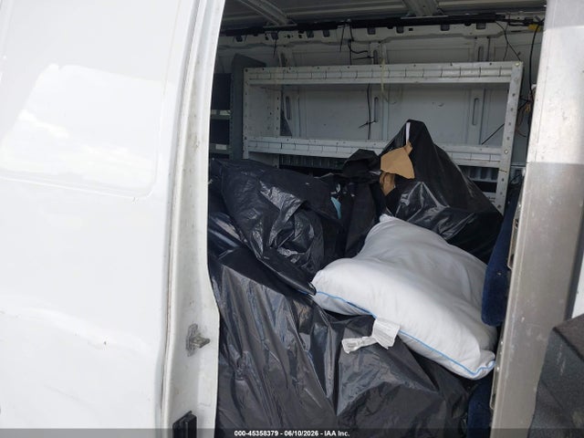 45358379 :رقم المزاد ، 1GCSGAFX2C1103241 vin ، 2012 Chevrolet Express 1500 Work Van مزاد بيع