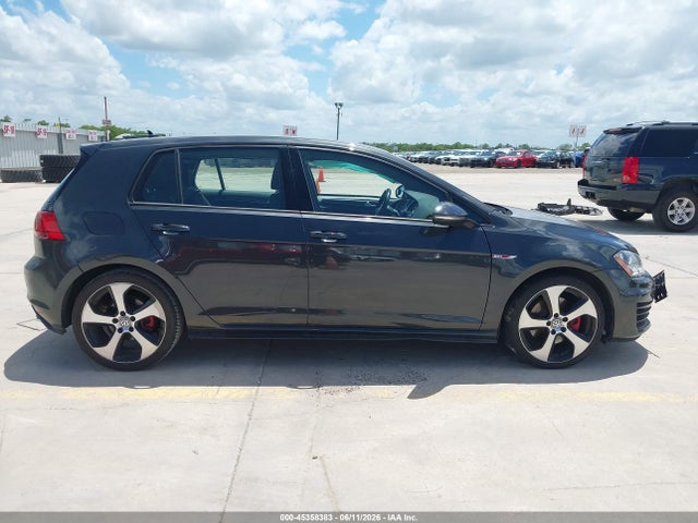 2017 Volkswagen Golf Gti S 4-door მანქანა იყიდება აუქციონზე, vin: 3VW5T7AU5HM010861, აუქციონის ნომერი: 45358383