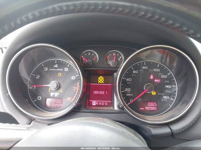 Aukcja sprzedaży 2008 Audi Tt 3.2, vin: TRUDD38J081002962, numer aukcji: 45358384