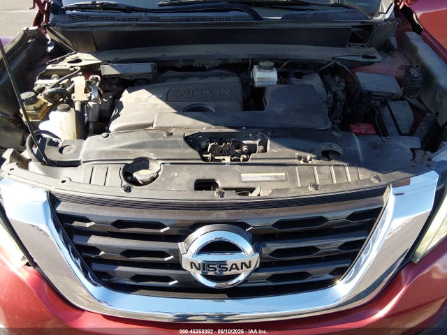 5N1DR2MN6HC620348 Nissan Pathfinder Sv