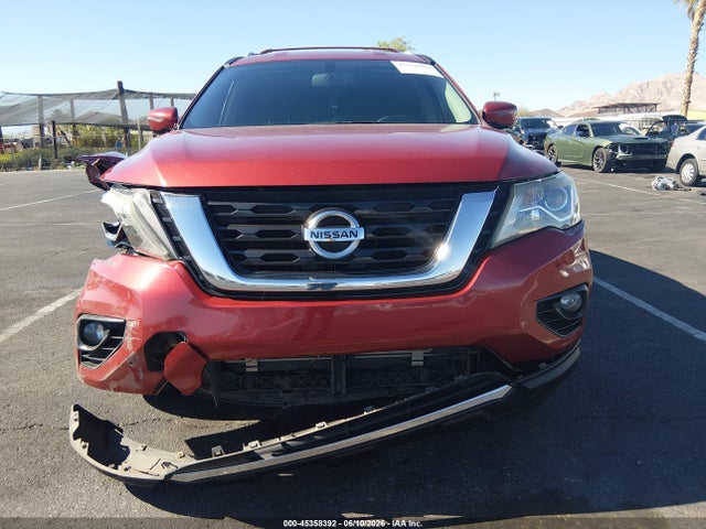 5N1DR2MN6HC620348 Nissan Pathfinder Sv
