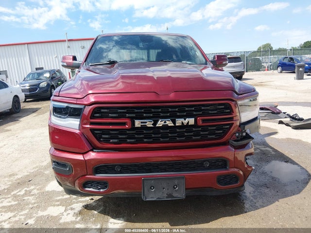 1C6SRFFT6PN611898 RAM 1500 Big Horn 4x4 5&#039;7 Box