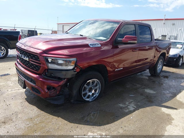 1C6SRFFT6PN611898 RAM 1500 Big Horn 4x4 5&#039;7 Box