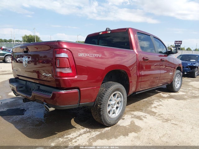 1C6SRFFT6PN611898 RAM 1500 Big Horn 4x4 5&#039;7 Box