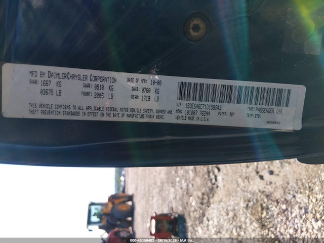 Продажа на аукционе авто 2001 Dodge Neon Se, vin: 1B3ES46C71D158243, номер лота: 45358402