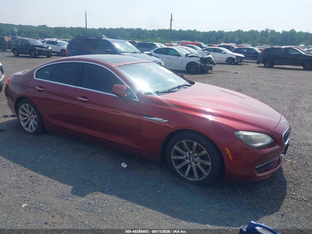 Продажа на аукционе авто 2014 Bmw 640i Gran Coupe Xdrive, vin: WBA6B8C56EDZ72578, номер лота: 45358403