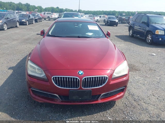 Продажа на аукционе авто 2014 Bmw 640i Gran Coupe Xdrive, vin: WBA6B8C56EDZ72578, номер лота: 45358403