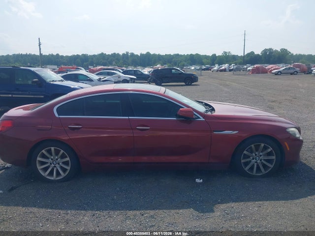 Продажа на аукционе авто 2014 Bmw 640i Gran Coupe Xdrive, vin: WBA6B8C56EDZ72578, номер лота: 45358403