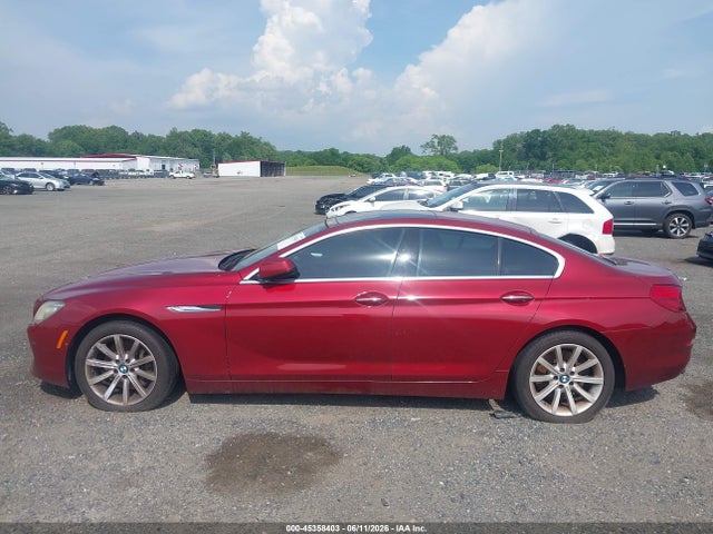 Продажа на аукционе авто 2014 Bmw 640i Gran Coupe Xdrive, vin: WBA6B8C56EDZ72578, номер лота: 45358403