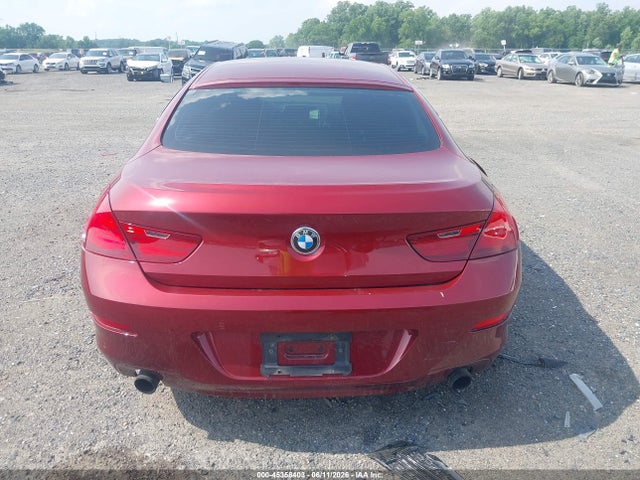 Продажа на аукционе авто 2014 Bmw 640i Gran Coupe Xdrive, vin: WBA6B8C56EDZ72578, номер лота: 45358403