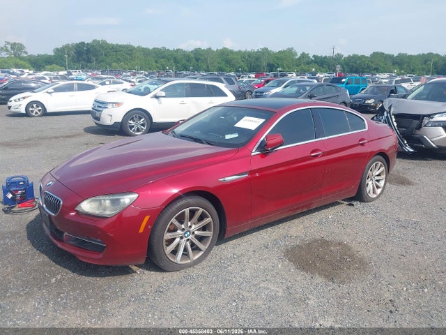 Продажа на аукционе авто 2014 Bmw 640i Gran Coupe Xdrive, vin: WBA6B8C56EDZ72578, номер лота: 45358403