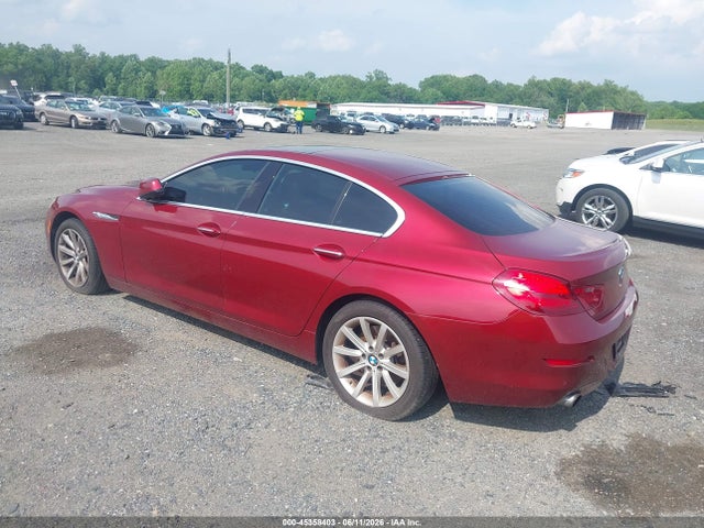 Продажа на аукционе авто 2014 Bmw 640i Gran Coupe Xdrive, vin: WBA6B8C56EDZ72578, номер лота: 45358403