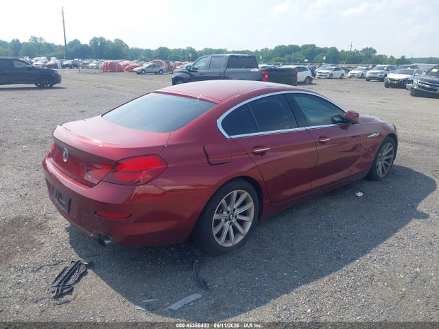 Продажа на аукционе авто 2014 Bmw 640i Gran Coupe Xdrive, vin: WBA6B8C56EDZ72578, номер лота: 45358403