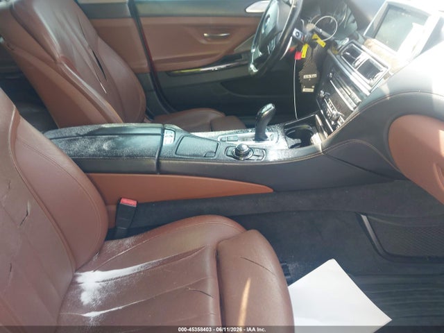 Продажа на аукционе авто 2014 Bmw 640i Gran Coupe Xdrive, vin: WBA6B8C56EDZ72578, номер лота: 45358403