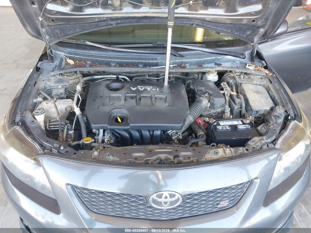 Aukcja sprzedaży 2010 Toyota Corolla S, vin: 2T1BU4EE7AC459381, numer aukcji: 45358407