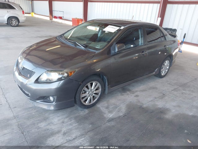 Aukcja sprzedaży 2010 Toyota Corolla S, vin: 2T1BU4EE7AC459381, numer aukcji: 45358407