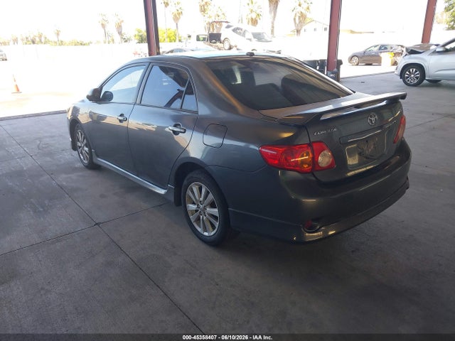 Aukcja sprzedaży 2010 Toyota Corolla S, vin: 2T1BU4EE7AC459381, numer aukcji: 45358407
