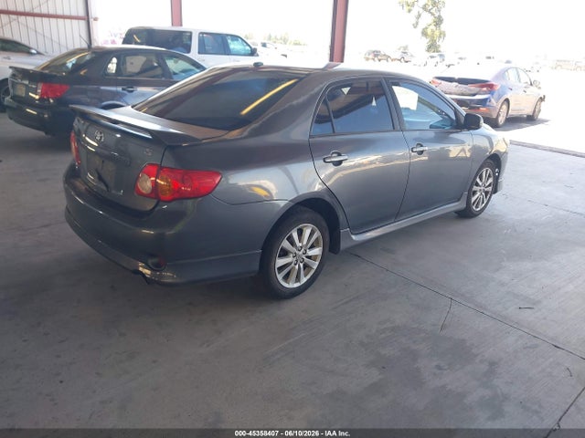 Aukcja sprzedaży 2010 Toyota Corolla S, vin: 2T1BU4EE7AC459381, numer aukcji: 45358407
