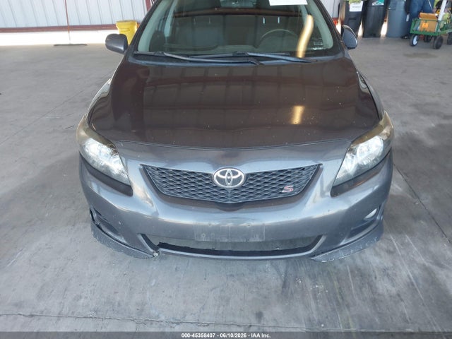 Aukcja sprzedaży 2010 Toyota Corolla S, vin: 2T1BU4EE7AC459381, numer aukcji: 45358407