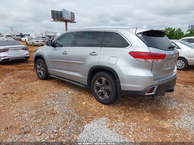 Toyota Highlander Limited Platinum 2018 5TDDZRFH8JS818180 Image 3