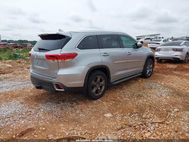 Toyota Highlander Limited Platinum 2018 5TDDZRFH8JS818180 Image 4