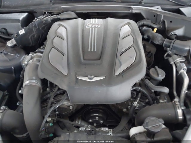 2019 Genesis G90 3.3t Premium მანქანა იყიდება აუქციონზე, vin: KMTF34JA6KU053511, აუქციონის ნომერი: 45358413