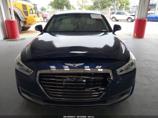 2019 Genesis G90 3.3t Premium მანქანა იყიდება აუქციონზე, vin: KMTF34JA6KU053511, აუქციონის ნომერი: 45358413