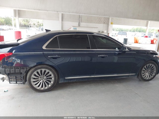 2019 Genesis G90 3.3t Premium მანქანა იყიდება აუქციონზე, vin: KMTF34JA6KU053511, აუქციონის ნომერი: 45358413